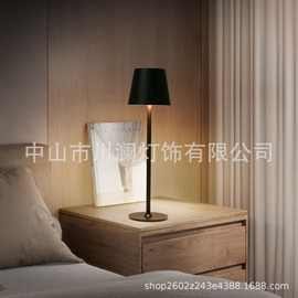 工厂直供触摸台灯现代简约酒吧餐桌户外露营桌面氛围灯床头卧室灯
