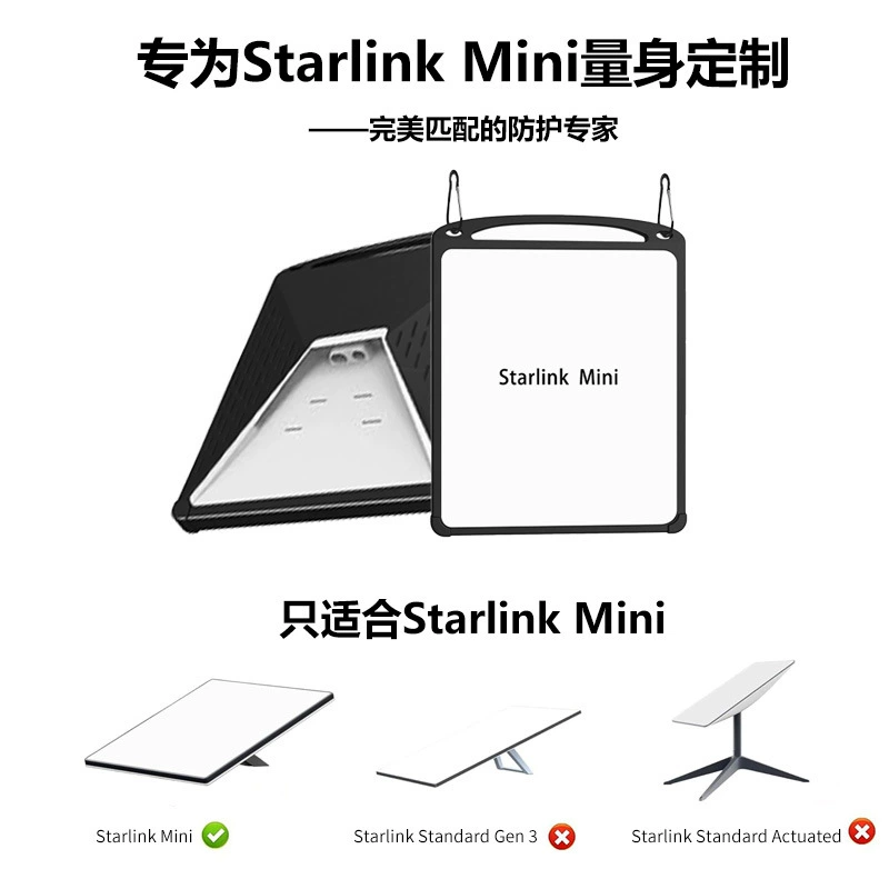 Трансграничная звездная цепочка mini силиконовая защита чехол для цифровых аксессуаров Star Union чехол защита starlink mini