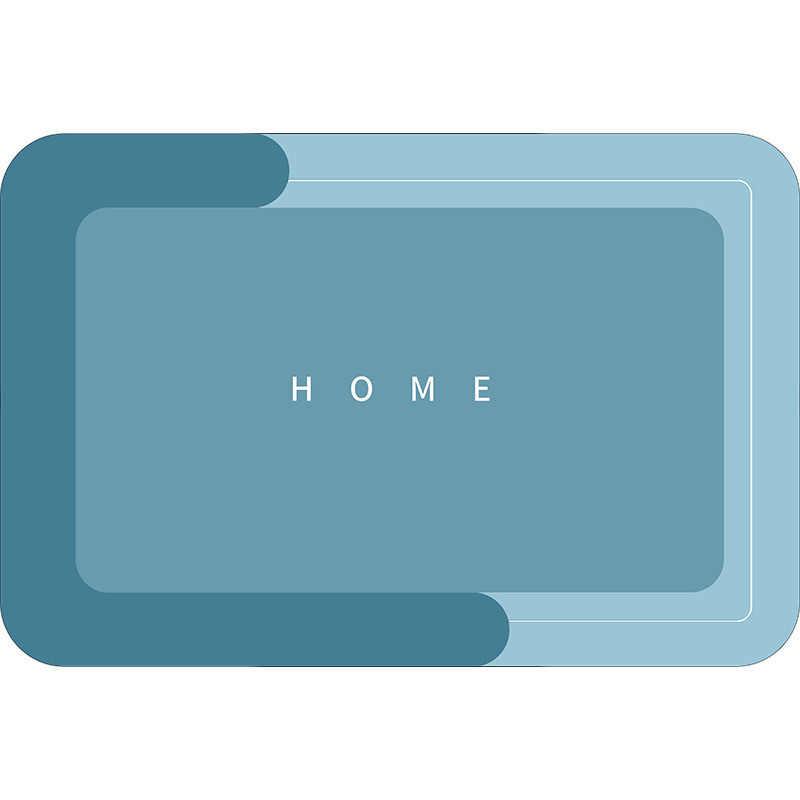 Alfombra de barro de diatomeas transfronteriza alfombra suave alfombra absorbente alfombra de baño alfombra de piso de baño antideslizante de secado rápido