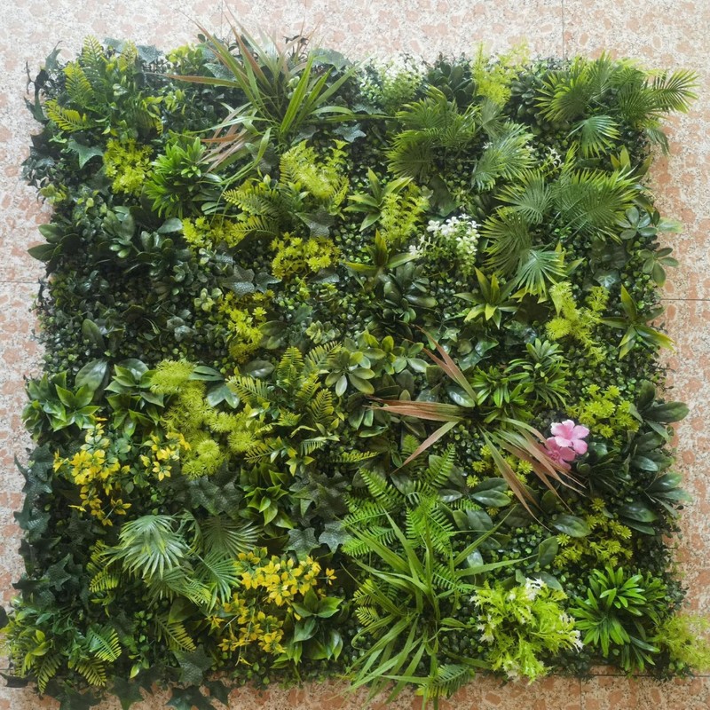 仿真植物墙立体绿植墙仿生假花造景人造背景墙面景观组合室内装饰|undefined