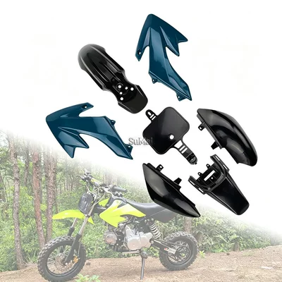 Digər kuzov və aksesuarlar: for Honda Xr50 Off-Road Motorcycle - navy-blue-black
