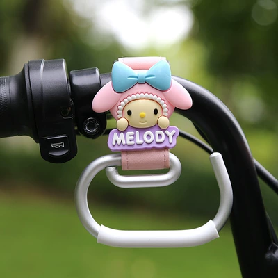 universal hook cartoon cute: Other Electric Vehicle Accessories - pink-pink-rabbit