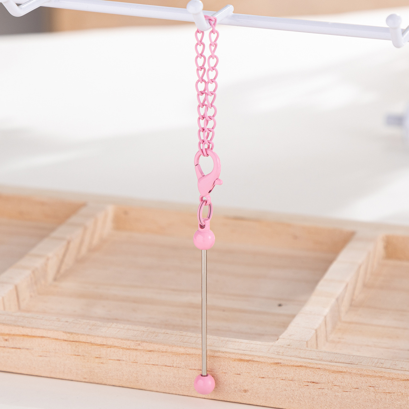 DIY creativo mini cuentas bolsos personales creativos colgantes de llaves de llaves caramelo color metal llaves