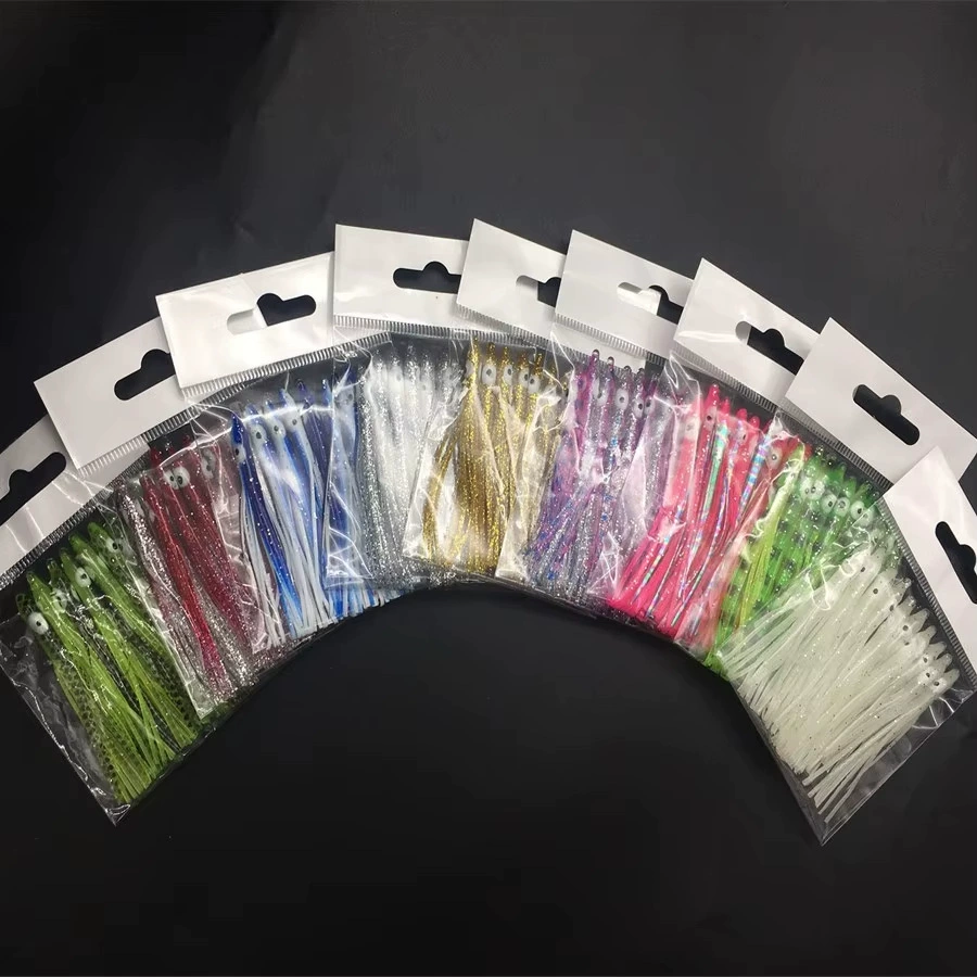 Трансграничные горячие продажи Глава 7.5cm рыбная приманка для кальмаров мягкая приманка для бионической ловли для ловли мягкой приманки