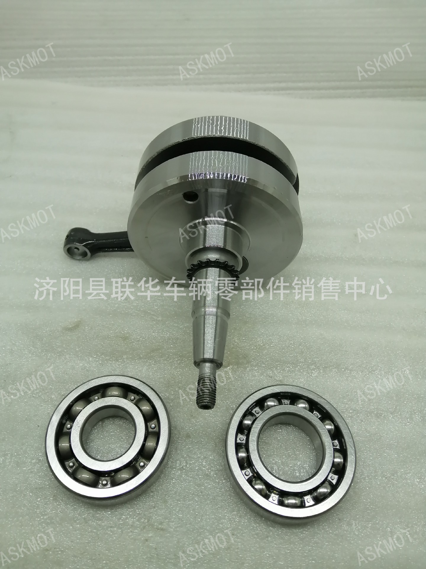 Motorcycle Crankshaft Haojue Suzuki En125 Motorcycle Crankshaft and Connecting Rod Assembly Gn125 Engine Crankshaft