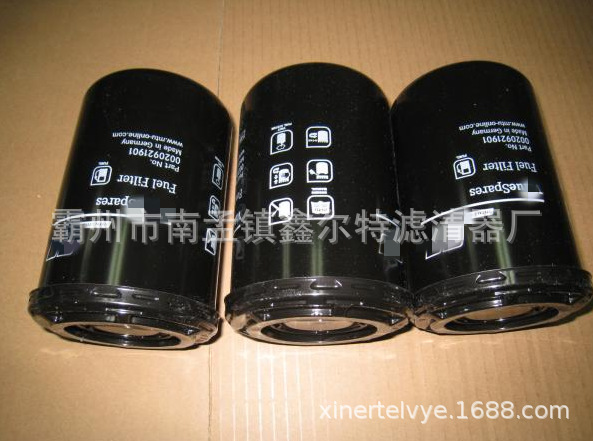 0020921901滤芯工程机械配件20801559滤清器生产厂家