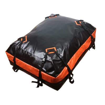 600g clip mesh waterproof sunscreen car roof luggage bag factory can supply Amazon roof bag (Other Automotive Exterior Supplies)