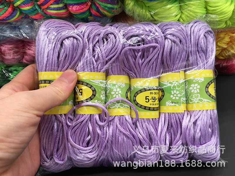 5号线20米 diy手工编织中国结绳子2 (14)