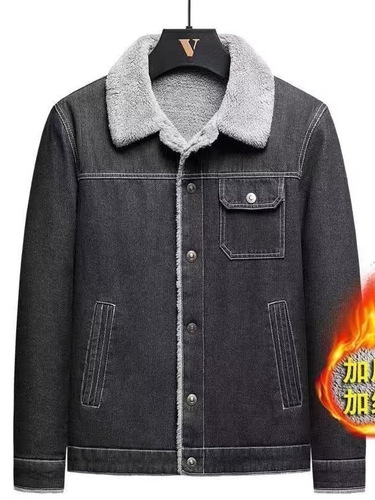 2024 Trendy Men's Japanese Retro Distressed Denim Jacket for Men and Women, Streetwear Loose Casual Versatile Couple's Outerwear