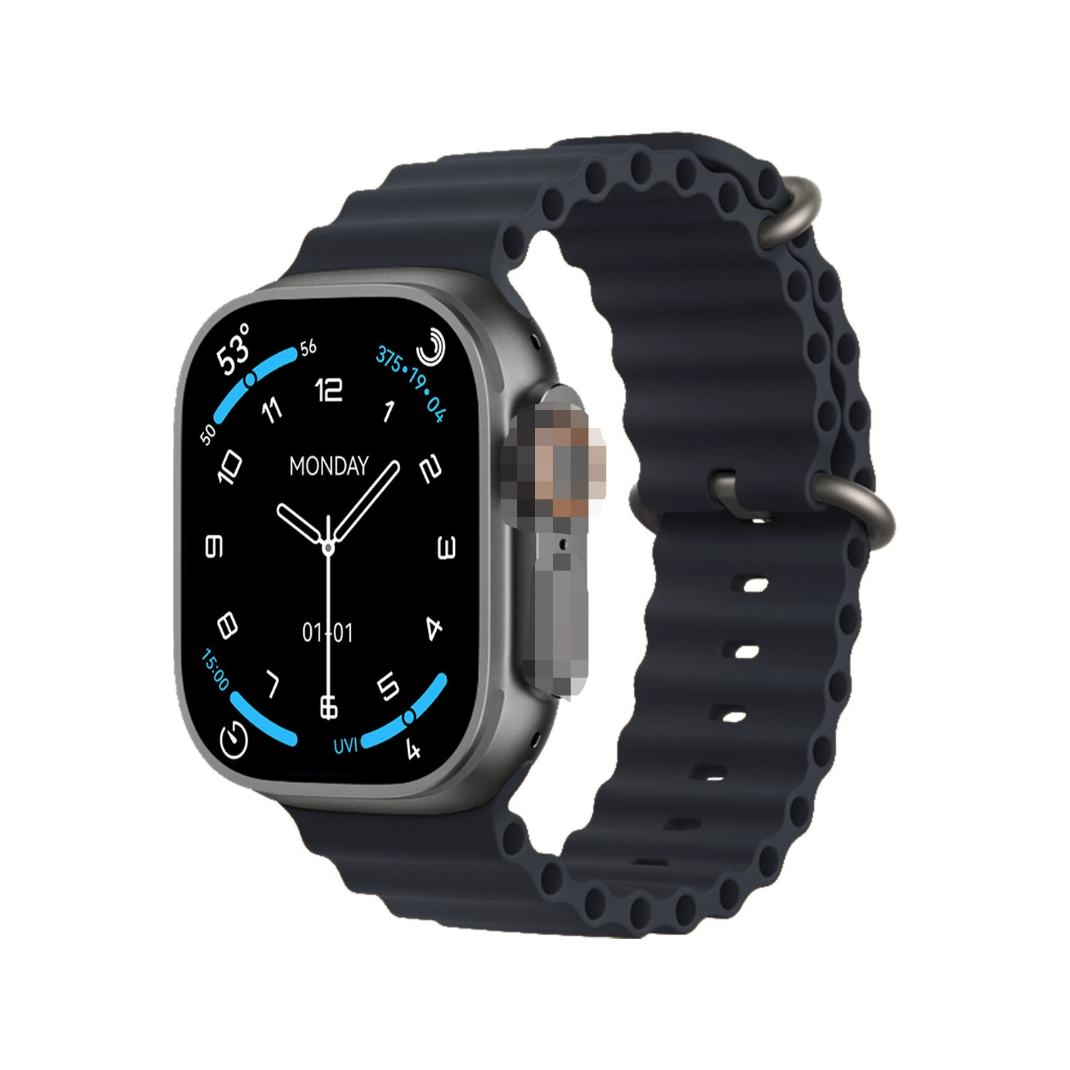 S11ultra (GS Fit) Монитор сердечного ритма, крови, кислорода, температуры, оплата WeChat, Ответ NFC Bluetooth Вызов Смарт-часы