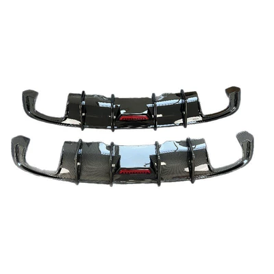 Big Surrounded | Four Tail Pipes, Horizontal Lights