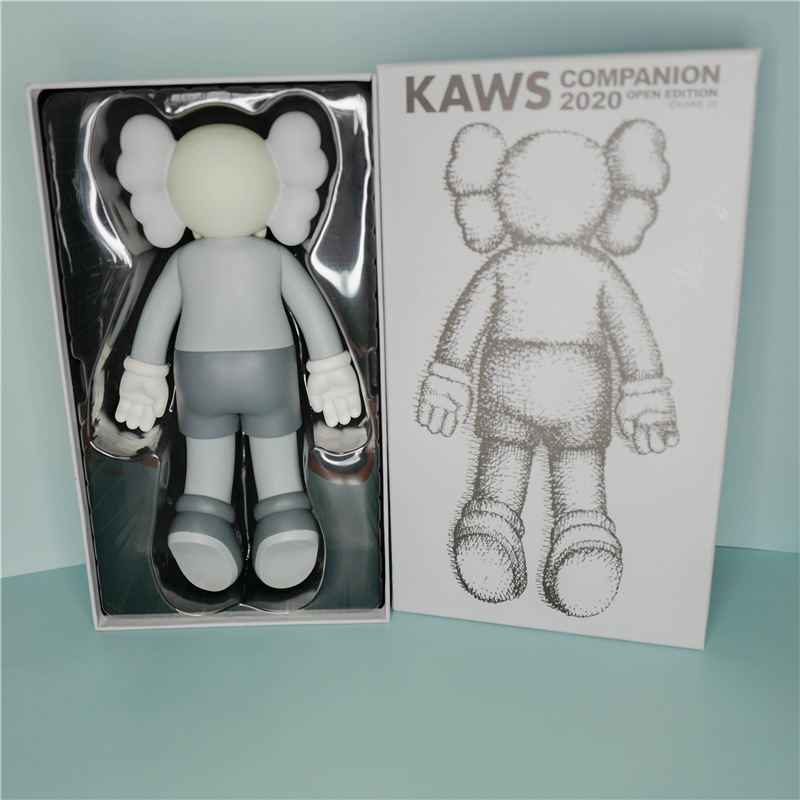 Kawsゴマ街公仔客間高級贅沢ファッション暴力熊のテーブルの置物手でアニメの家庭プレゼントをします。|undefined