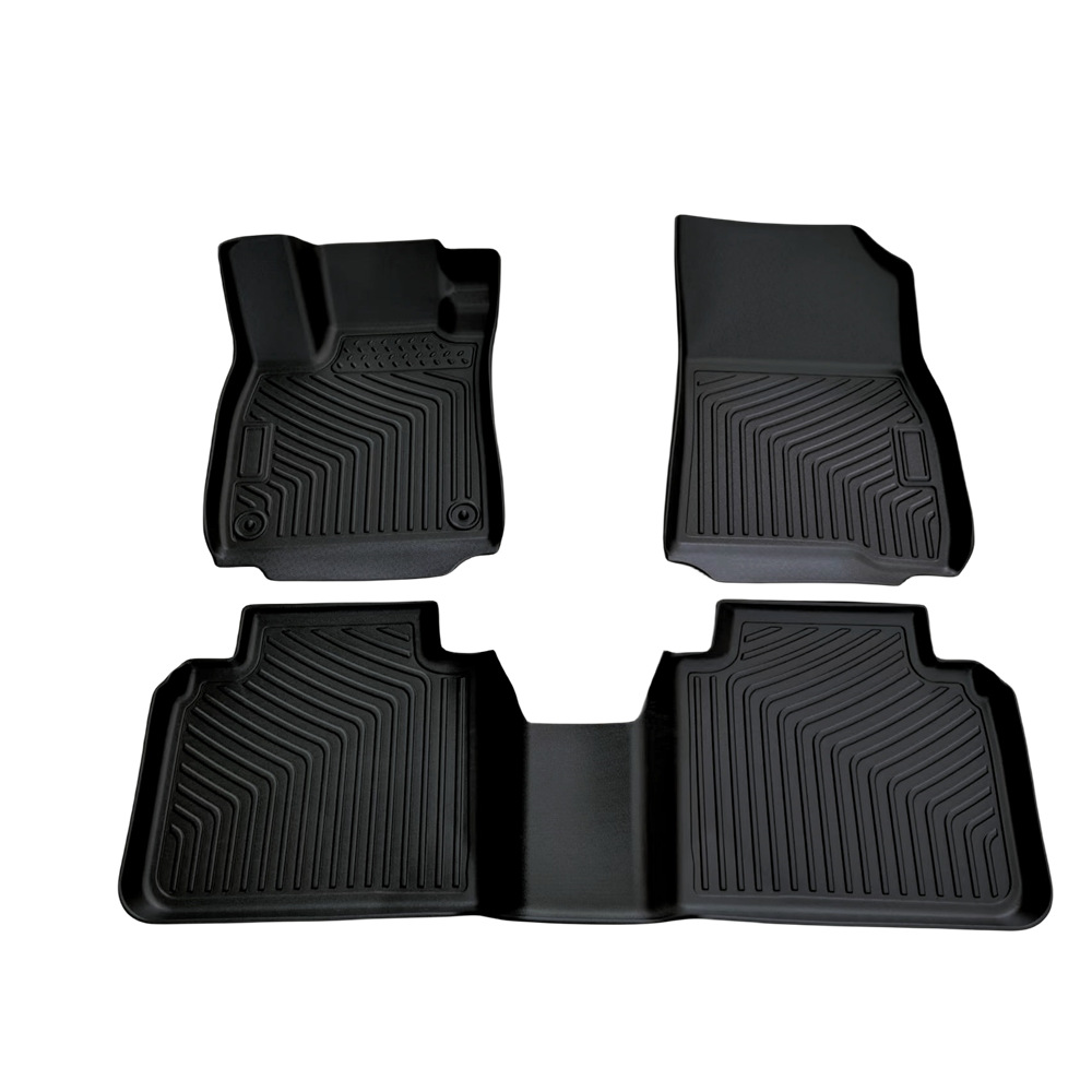 Aplicación transfronteriza versión americana Accord 2023-2024 aceite e híbrido impermeable para todo clima TPE coche Footpad