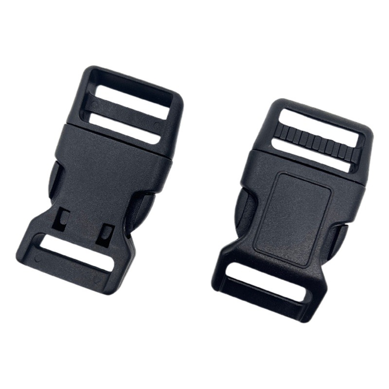 Pet Plastic Thickened Buckle Leash Harness with Side-Opening Buckle for Pet Harnesses