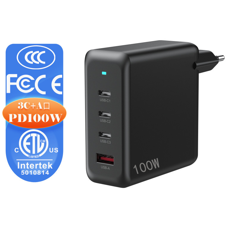 GaN GaN GaN PD100W high-power charger mobile phone charger for Asus Lenovo Microsoft pencil book