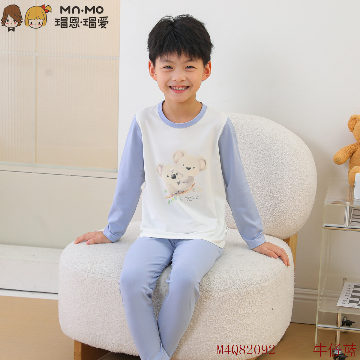 M4Q82092 데님 블루