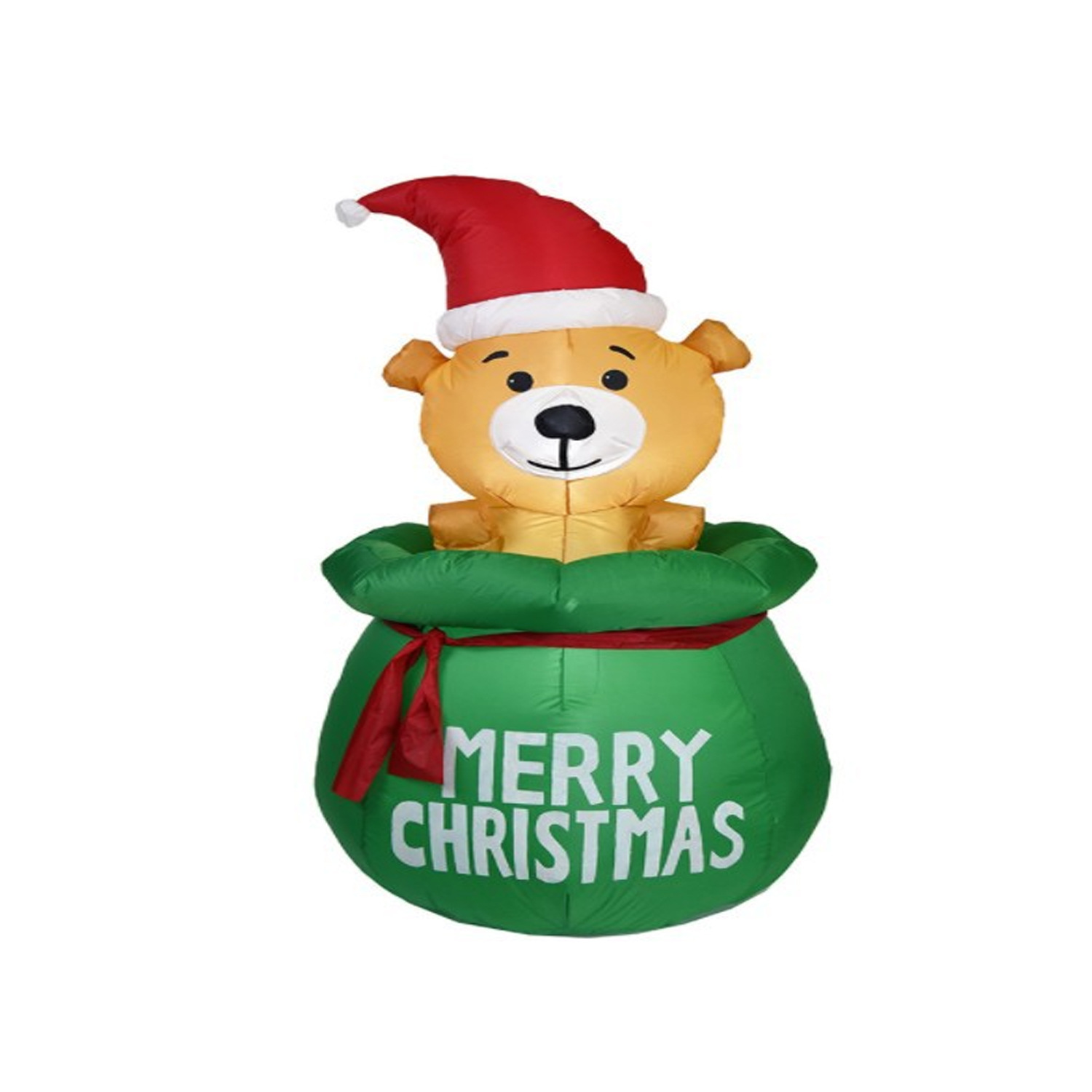 供应充气圣诞老人圣诞饰品展示圣诞用品充气圣诞拱门装饰