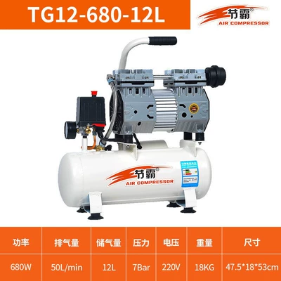 Use, Spray Painting, Woodworking, Dental, Hava kompressorları - tg-680-12l