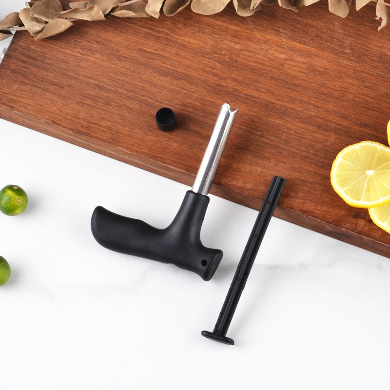 Coconut Opener Tool Stainless Steel Coconut Drill Opener Coconut Shell Opener Household Coconut Opening Tool