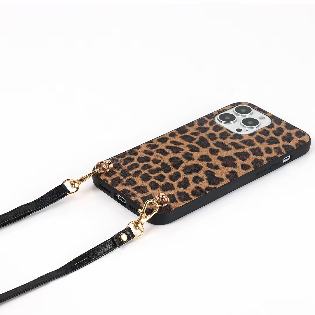 Vintage Style Leopard   Phone Cases display picture 7