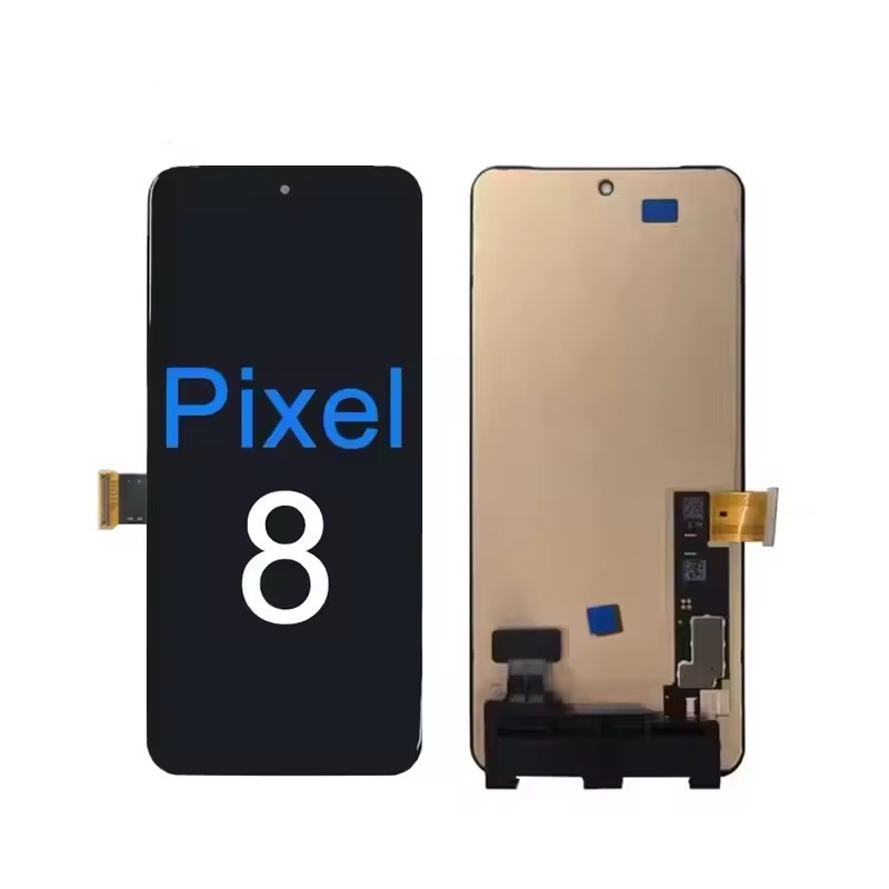 Aplicable a Google PIXEL8 conjunto de pantalla de teléfono móvil PIXEL8 pantalla LCD con marco LCD