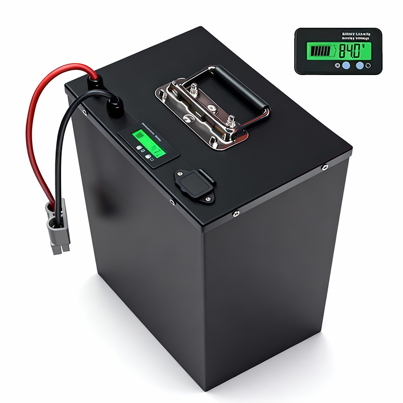 24V High-Power Lithium Iron Phosphate Battery Is Suitable for Hydraulic Handling Forklifts, Parking Air Conditioners, Agvs, and Automated Guided Vehicles