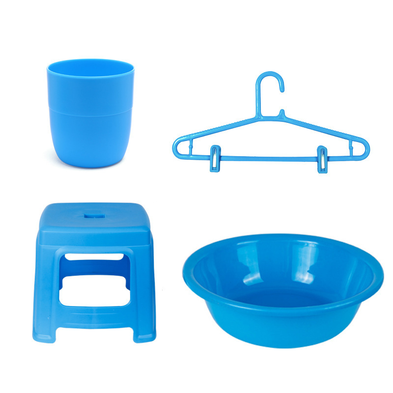 Detention center detention supplies prison special Tooth Cup hanger high stool soap box toothbrush rice spoon rice bowl short chopsticks