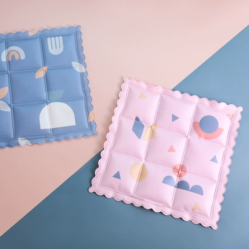 Летняя новая Автомобильная мультяшная замораживающая подушка для льда охлаждающая артефакт Автомобильная охлаждающая Подушка кристалл льда Подушка охлаждающая подушка