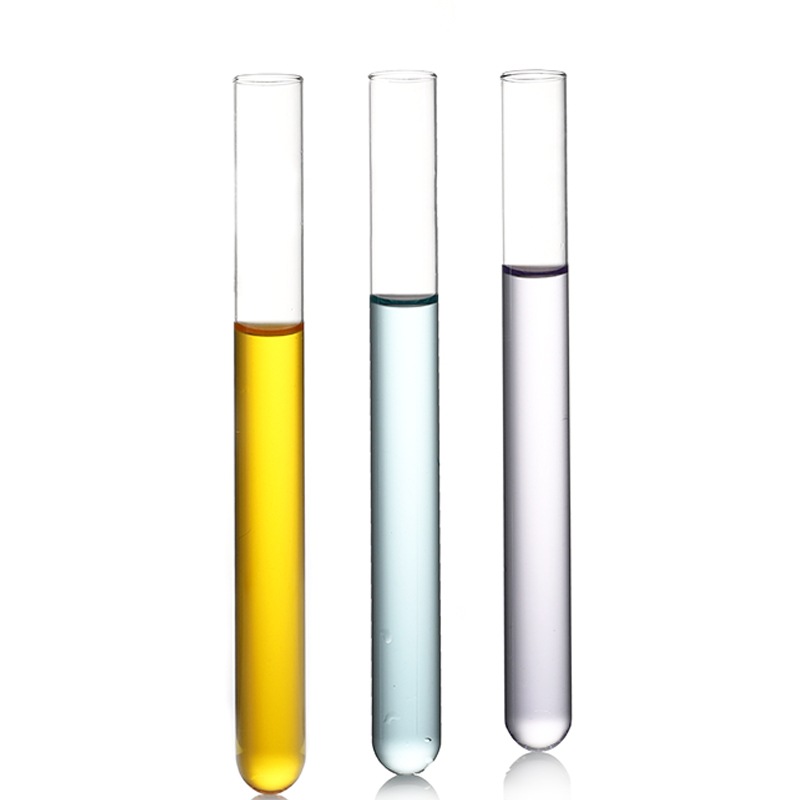 玻璃试管15*150 18*180 20*200 平口试管 圆底试管 耐高温试管