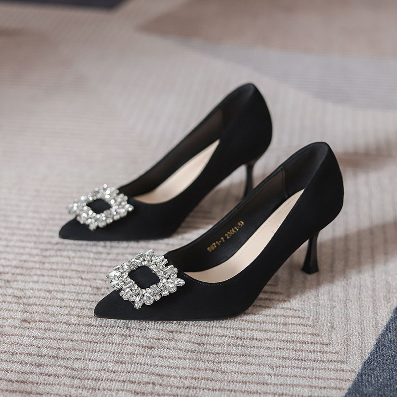 블랙 (스웨이드 높이 5cm)