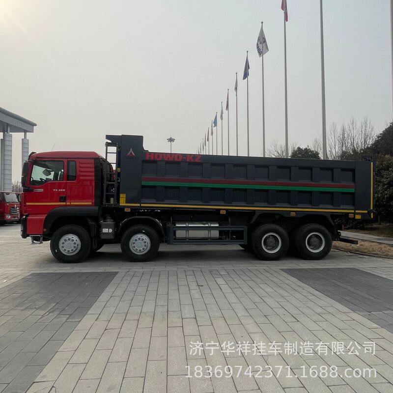 Overseas Supply of African Chinese Heavy-Duty Howo Dump Trucks, Tx Dump Trucks, Euro Ii Large Pump Stock Trucks, and Cargo Trucks