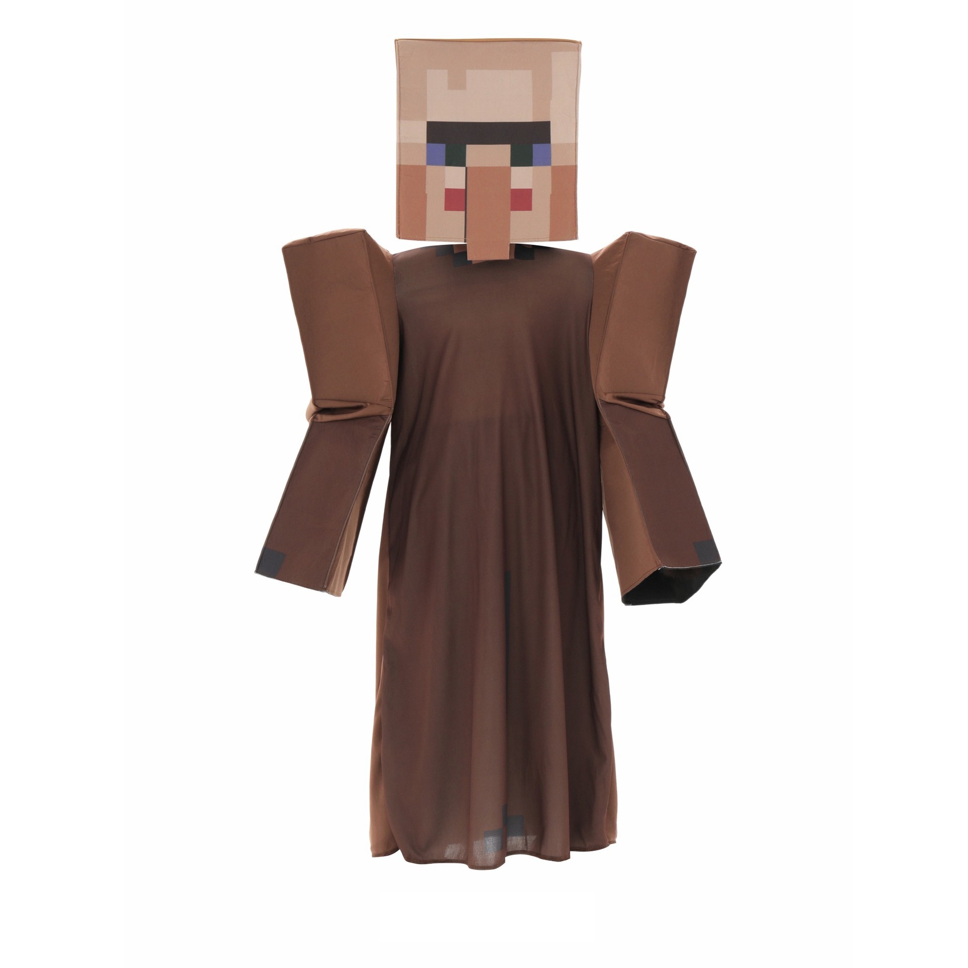 Children's Halloween Costumes, Minecraft Series Performance Costumes, Minecraft Role-Playing Costumes for Boys and Girls