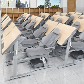 儿童学习桌椅;儿童桌椅;学校课桌椅