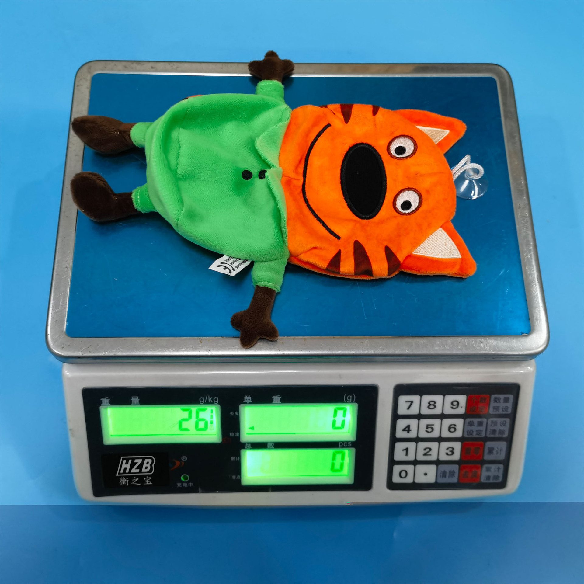 Green cat skin shell / As shown in the picture