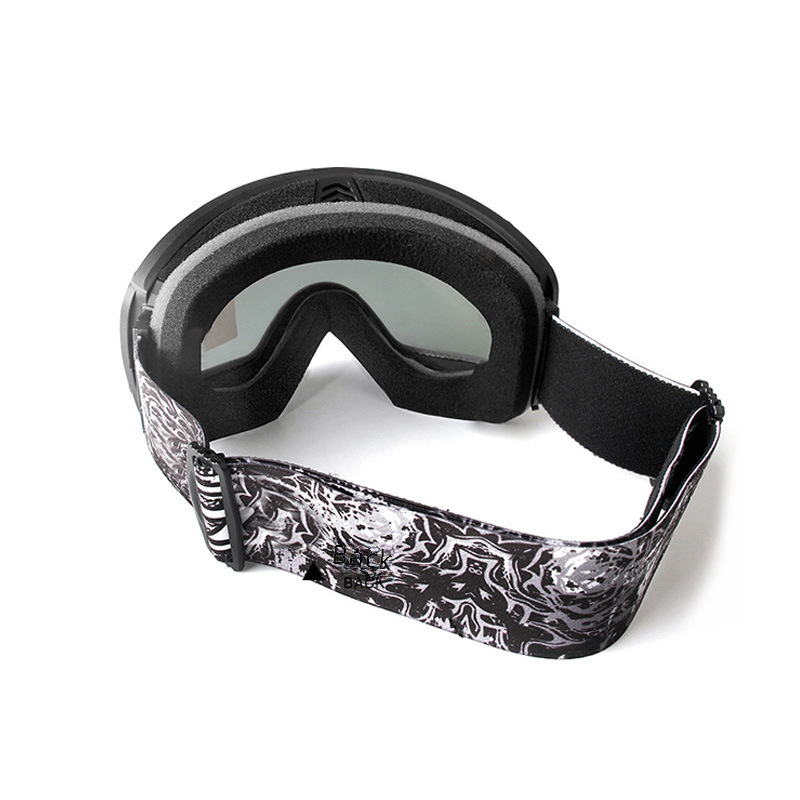 Ski goggles Double-layer anti-fog spherical ski glasses for men and women for outdoor mountaineering windproof eye protection Mirror Gear_voghion.com