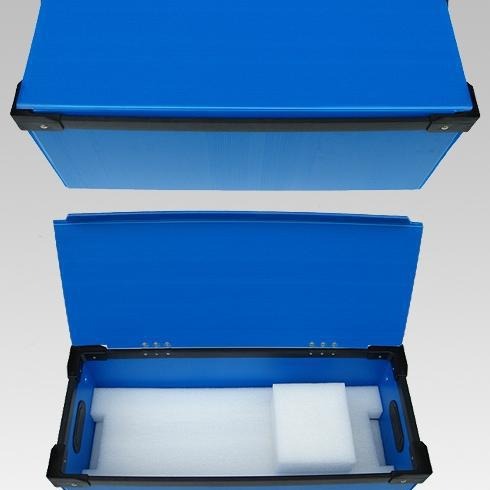 厂家供应pp周转箱包装箱塑胶模具精密五金承重强中空板周转箱批发