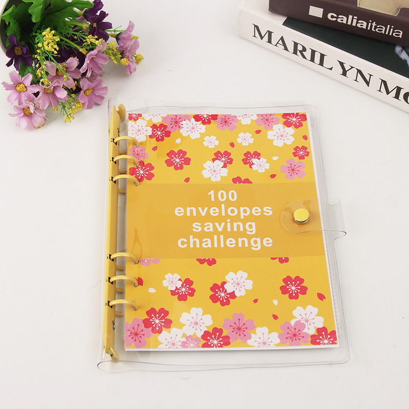 Yellow cherry blossom yellow clip