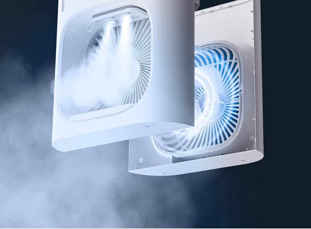 Ventilador Refrigerador De Ar, Ventilador De Refrigeração