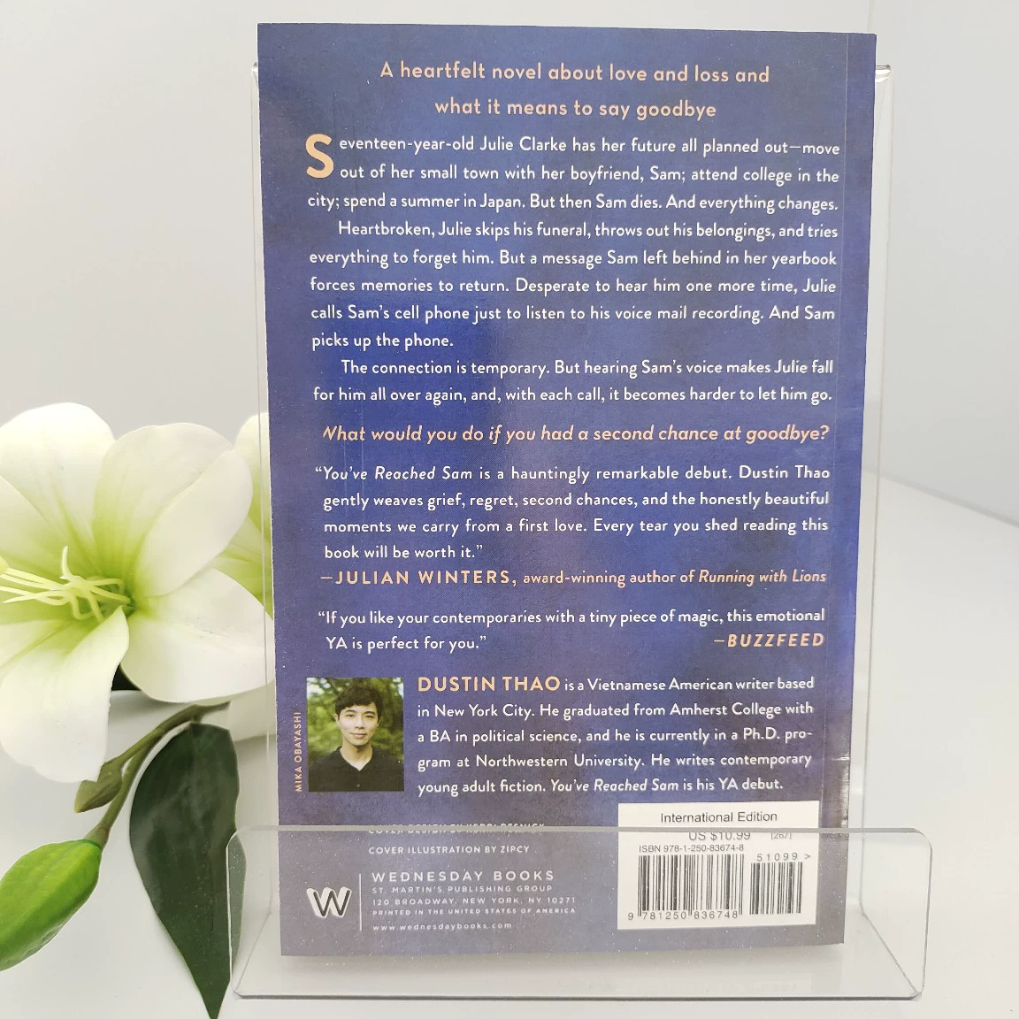 Книга You've Reached Sam — английское издание, мягкая обложка, 0,26 кг