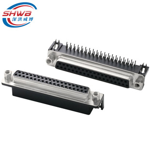 DR37P����ĸ�^ ����ʽ DB37 ��ᘲ��i 90�ȏ��_ ����37���B����