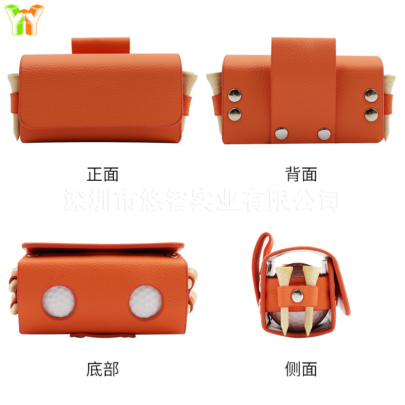 横款高尔夫球包