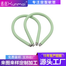 厂家热销直供挂脖风扇软管台灯硅胶软管万向定型软管软管鹅颈管