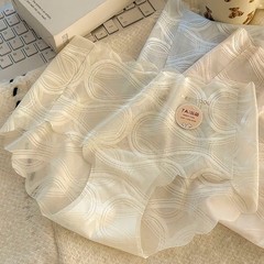 轻盈无感~夏季薄款速干内裤女无痕透气棉裆中高腰包臀舒适三角裤