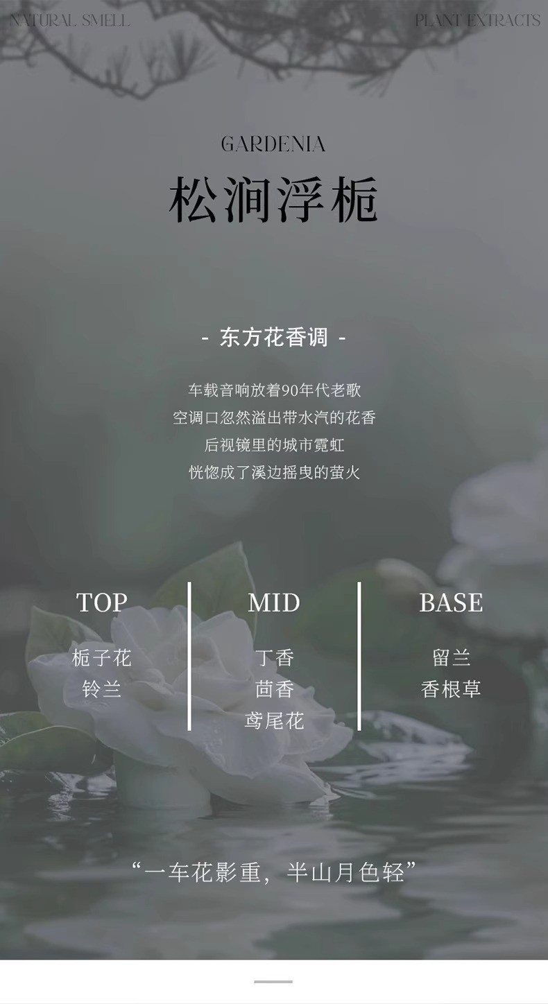 Car Aromatherapy High-End Car Perfume 2026 Aromatherapy Bedroom High-End Car Fragrance Source Factory Wholesale