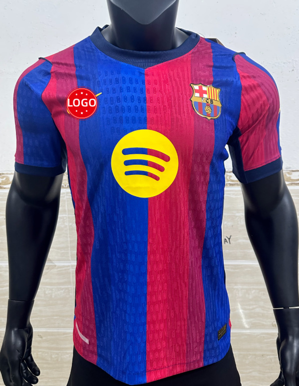 2627 camisetas de fútbol versión jugador, nuevas camisetas de fútbol de clubes como Barcelona, Real Madrid, Bayern, Arsenal, París.