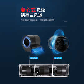 绿`岛`风 领秀离心风幕机商用门头1.2米空气幕风帘机 FM3512L-2