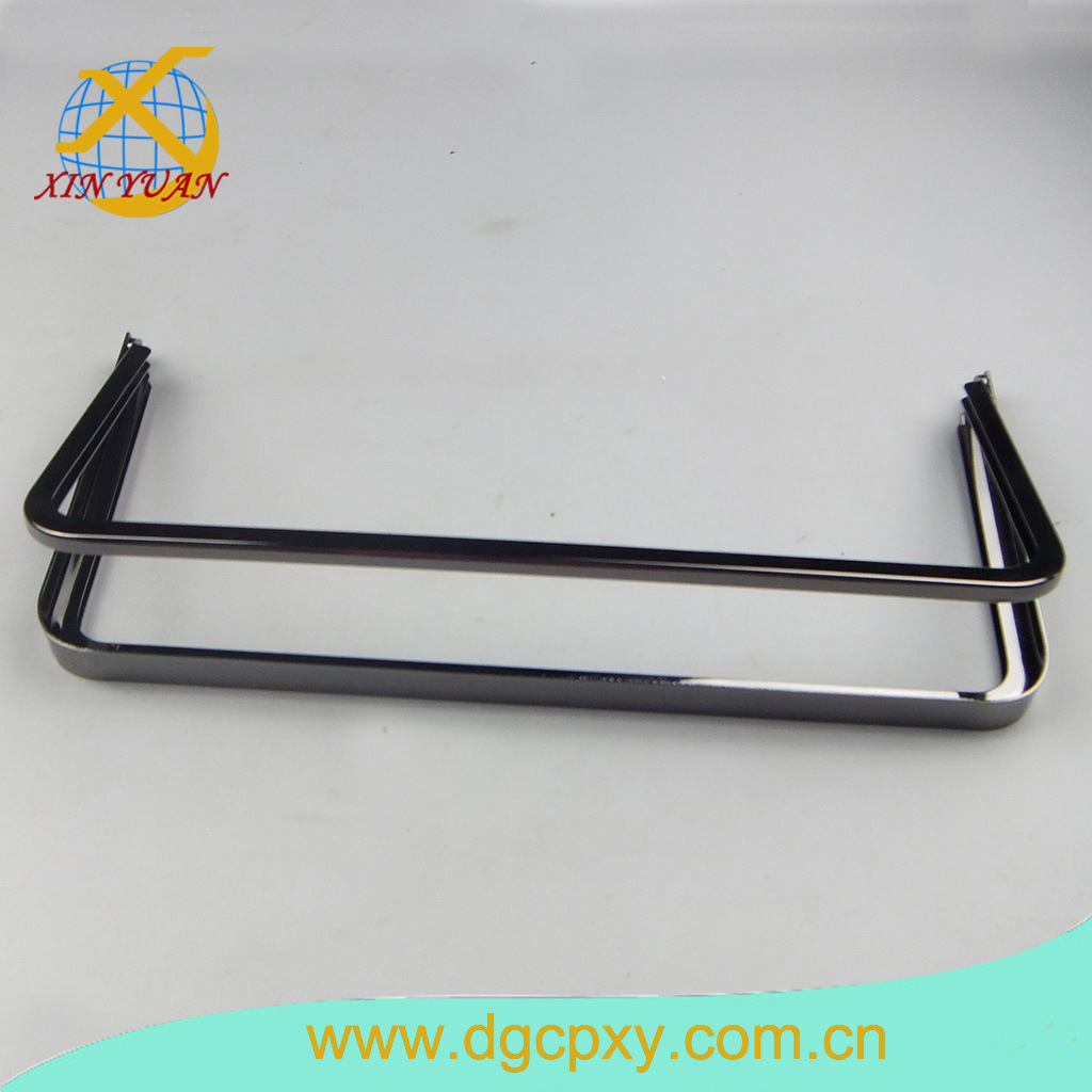 工厂供应手袋五金铰,钱包银包铰， 手袋包边款式多样