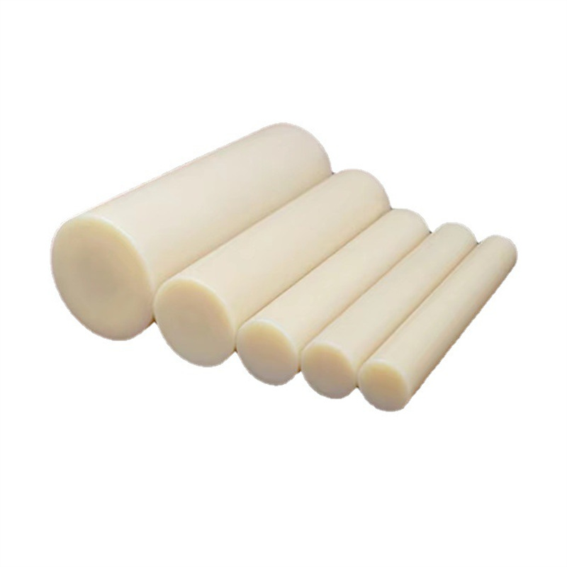 实心圆柱尼龙棒 MC自润滑PA6棒材 大直径可零切 颜色 材质均可定