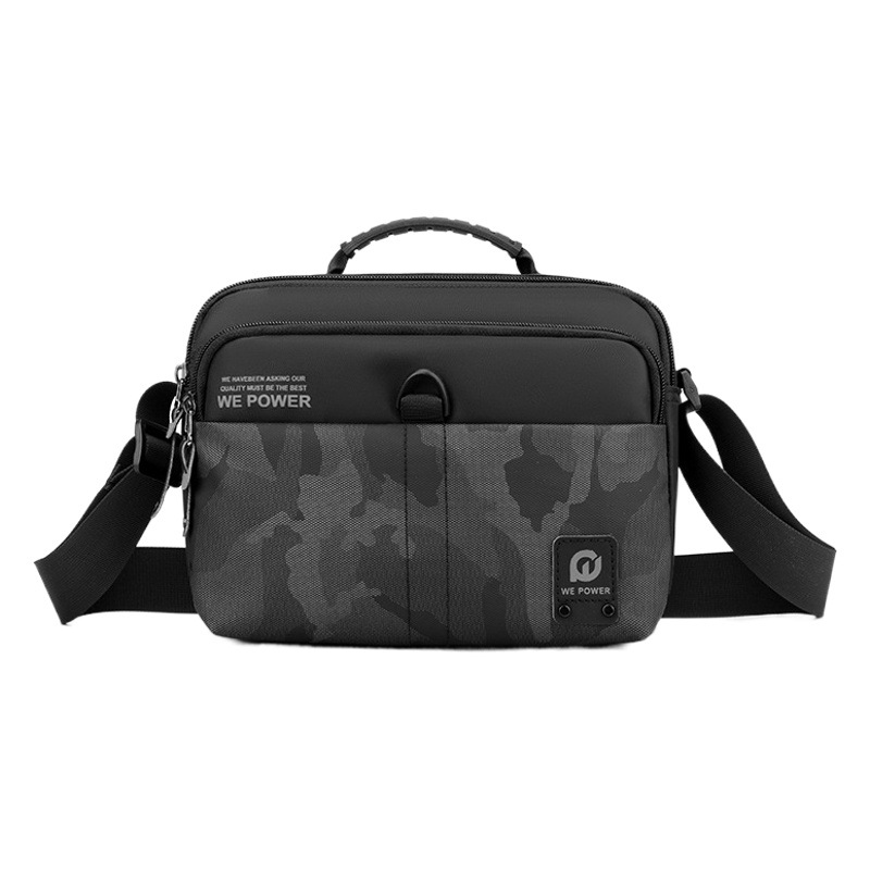 WEPOWER nuevo bolso de hombro transfronterizo para hombres bolsa de cintura multifuncional casual bolsa de mensajero para hombres de negocios de nylon