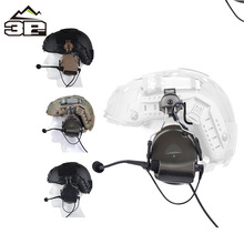 3PS WADSN沃德森C1/C2MSA免改裝fast頭盔頭戴式降噪戰術通訊耳機